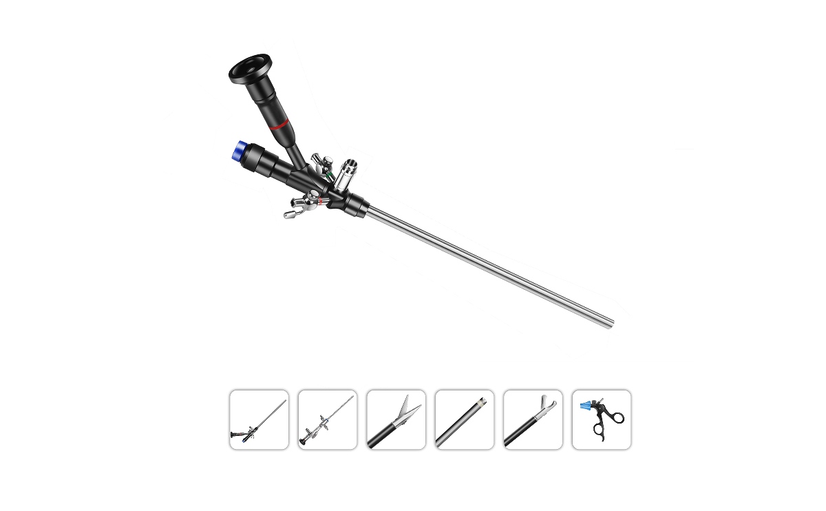 Soluções cirúrgicas laparoscópicas Camjoy | Instrumento de laparoscopia Sistemas e instrumentos de endoscopia HD/4K