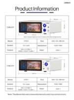 Sistema de torre de câmera de endoscópio CF601 Full HD - Imagem 4