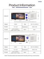 Câmera endoscópica CK601 4K UHD - Imagem 4