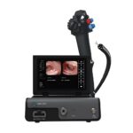 Gastroscópio digital com processador tudo em um