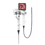 Nasolaringoscópio digital flexível reutilizável com vídeo