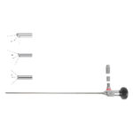 Conjunto de Cistoscópio CS101 (Tipo Adulto Rotativo Travado) | Camjoy - Imagem 2