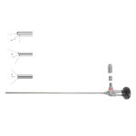 Conjunto de cistoscópio CS102 - Tipo adulto com trava rotativa | Camjoy - Imagem 2