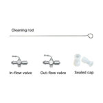 Conjunto de cistoscópio CS102 - Tipo adulto com trava rotativa | Camjoy - Imagem 6