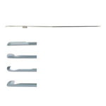 Conjunto de Uretrótomo US102 – Tipo de Criança Travada Rotativa | Camjoy - Imagem 5