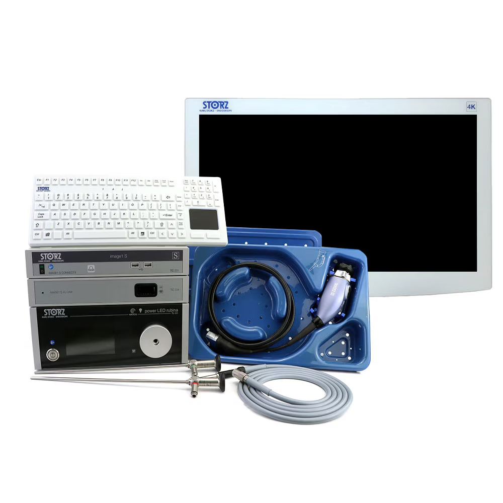120703 Karl Storz Spies RUBINA UHD ICG Endoscópio e Sistema de Fonte de Luz | Storz - Imagem 1