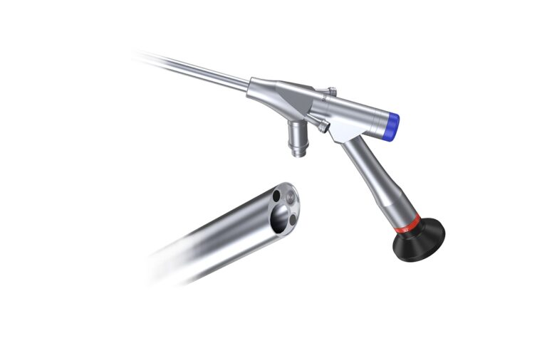 endoscópio transforaminal da coluna vertebral