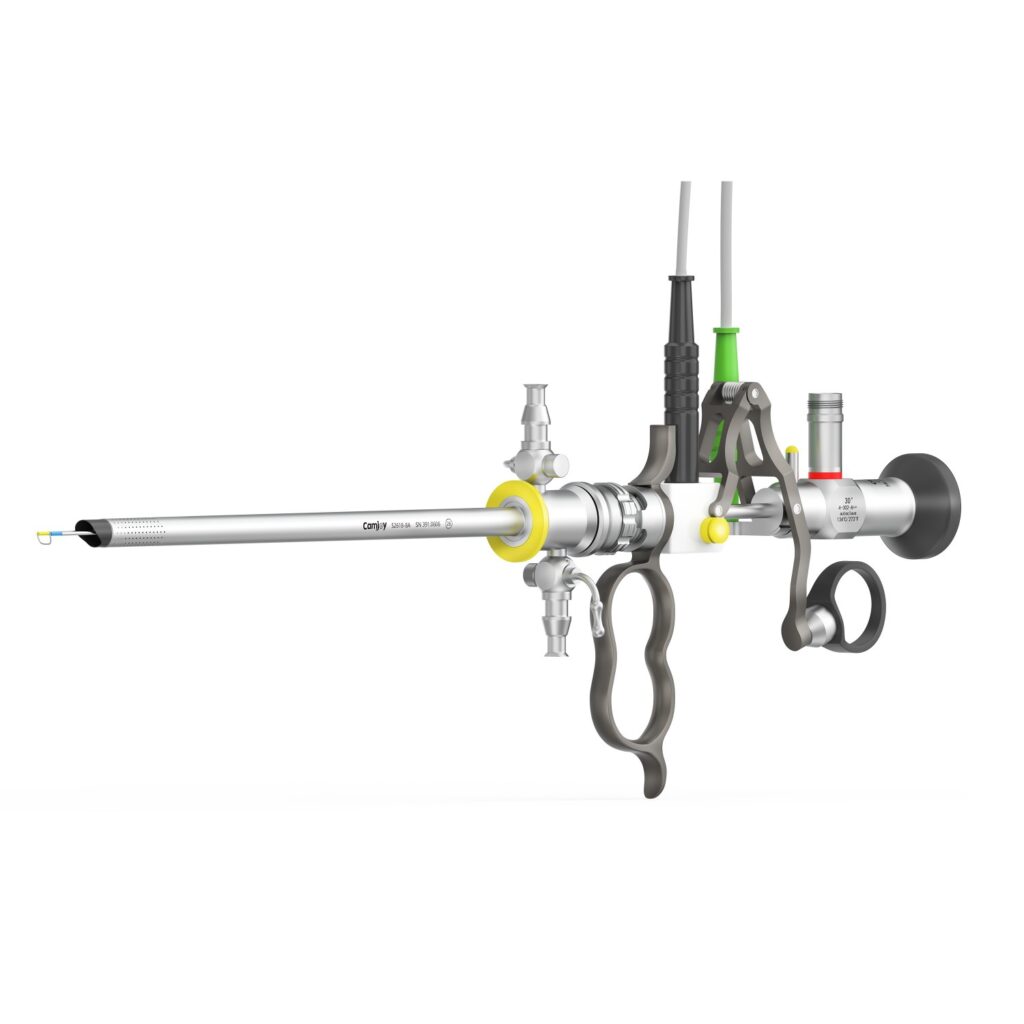 Camjoy BRS108A2 bipolar Resectoscope set active 3