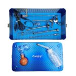 Conjunto de ressectoscópio tipo Camjoy Olympus com elemento de trabalho (49)