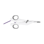 Camjoy CY1519 vessel sealing scissors instrument square product image